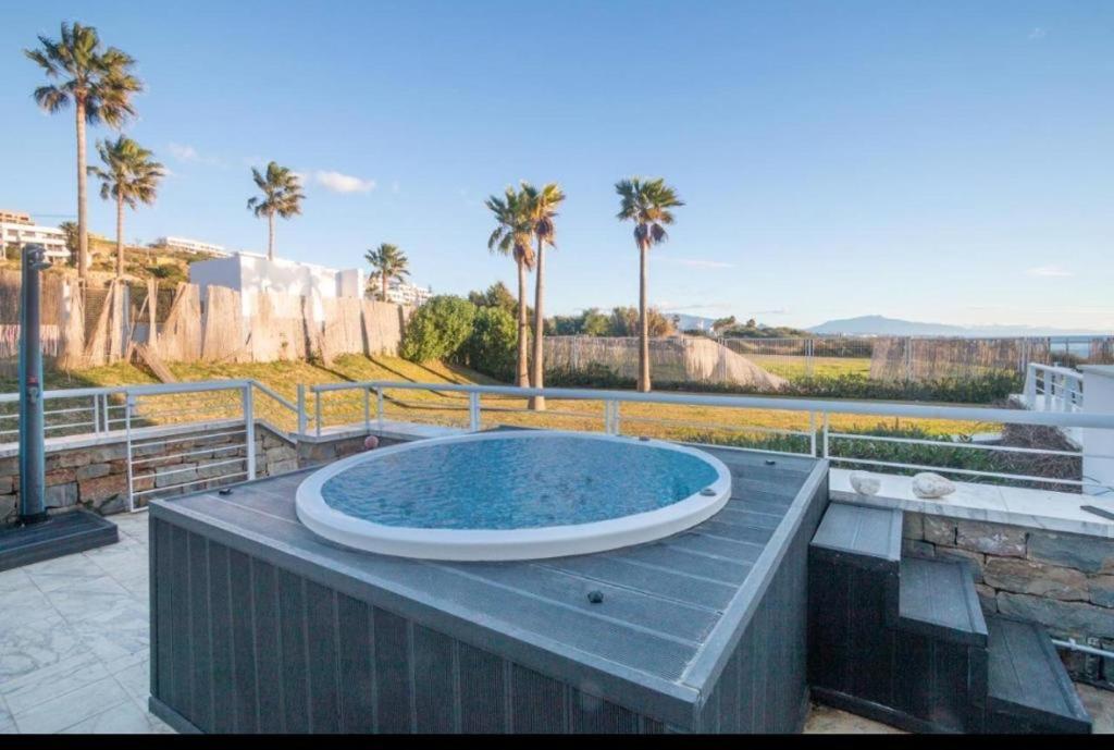 Casares Del Mar Luxury Apartment Málaga Eksteriør billede